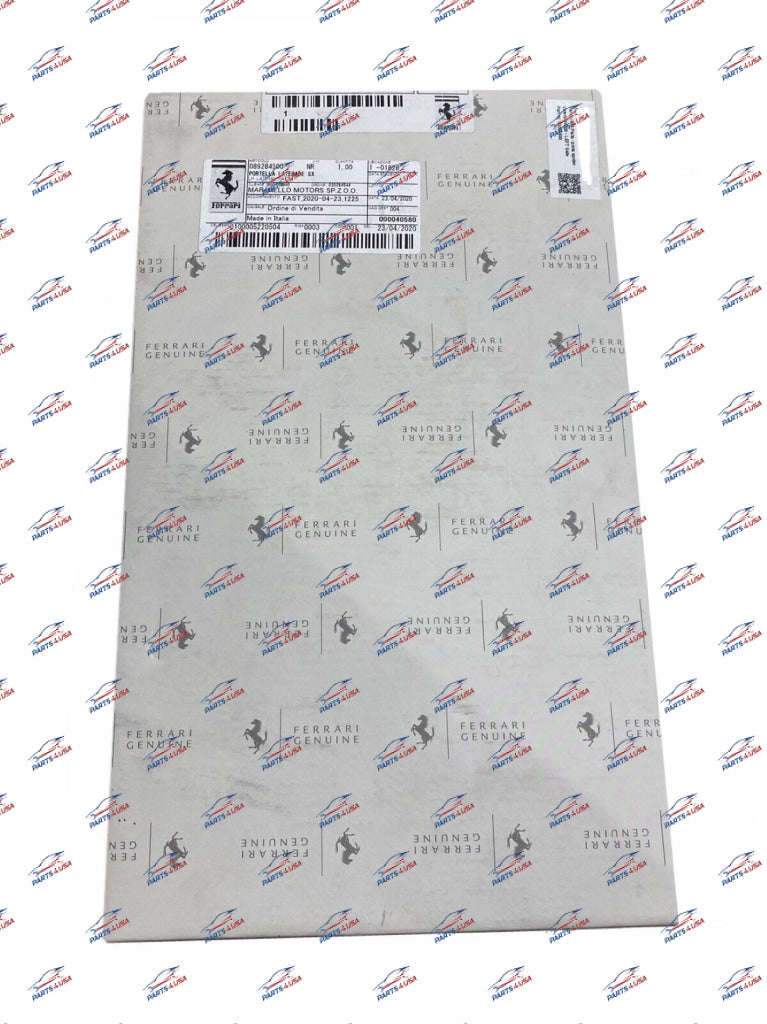 Ferrari 488 Pista Left Lateral Hatch Oem Part Number: 89284500