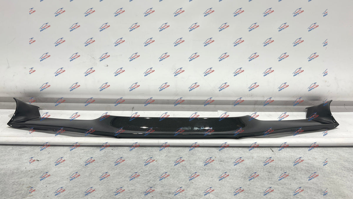 Ferrari 488 Pista Rear Bumper Upper Part Carbon Oem Part