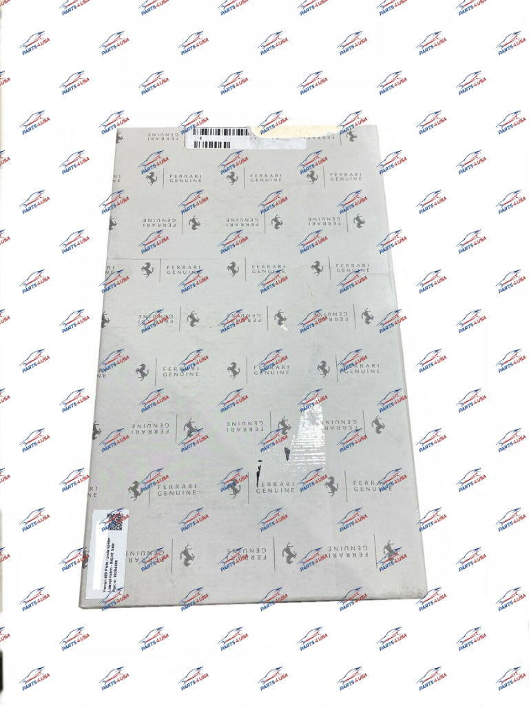Ferrari 488 Pista Right Lateral Hatch Oem Part Number: 89284400
