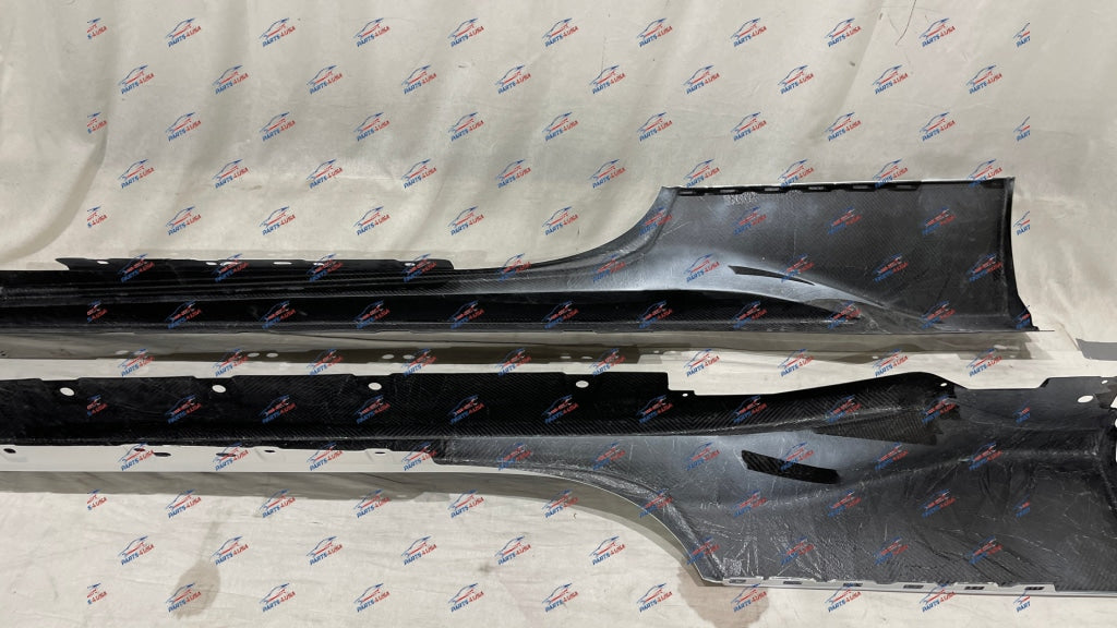 Ferrari Pista Side Skirt Carbon Left And Right Part Number: 766048