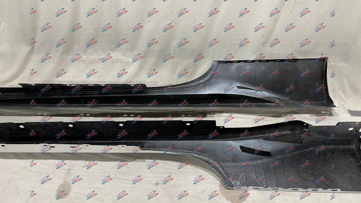 Ferrari Pista Side Skirt Carbon Left And Right Part Number: 766048