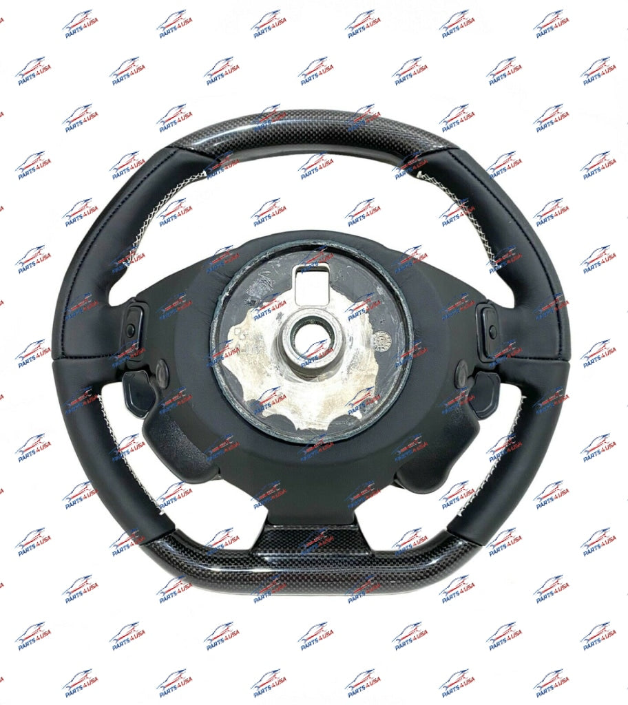 Ferrari 488 Pista / Spider Carbon Steering Wheel With Led