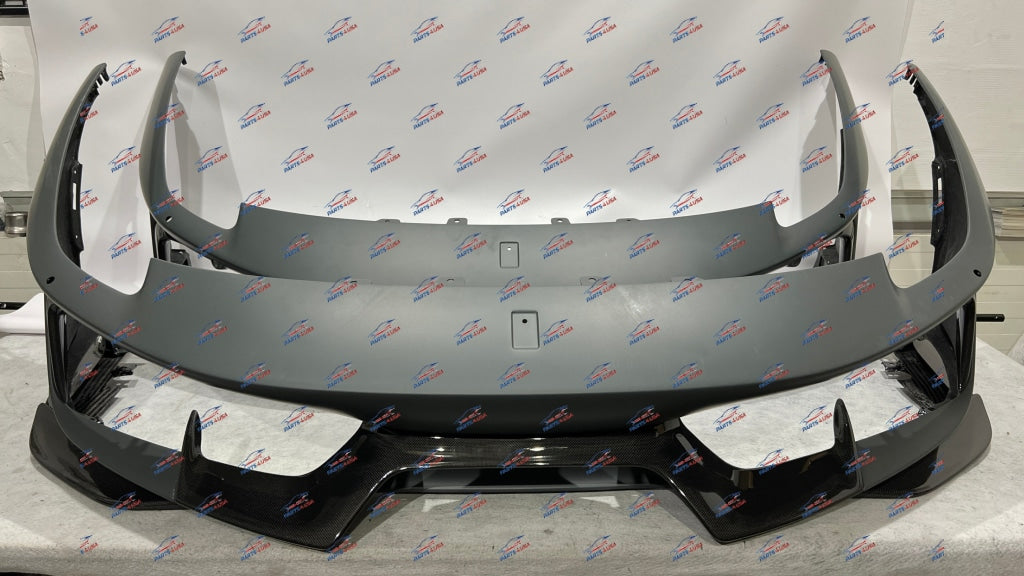 Ferrari 488 Pista / Spyder Front Bumper Complete Standard Part Number: 985792848