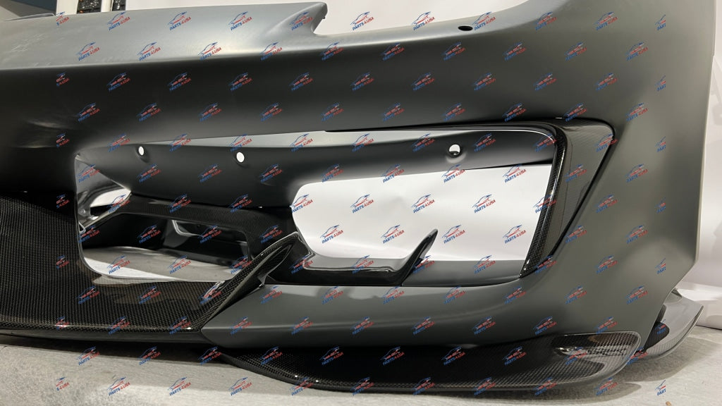 Ferrari 488 Pista / Spyder Front Bumper Complete Standard Part Number: 985792848