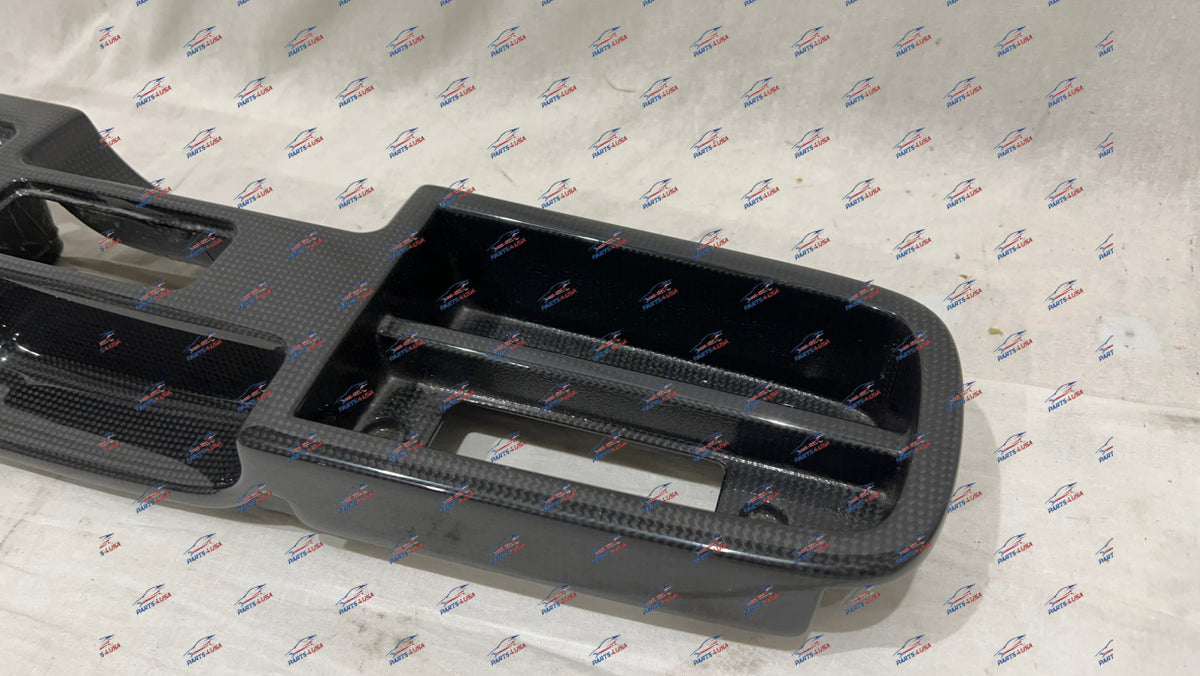 Ferrari 599 Gtb Center Tunnel Carbon Fiber Part Number: 69143200