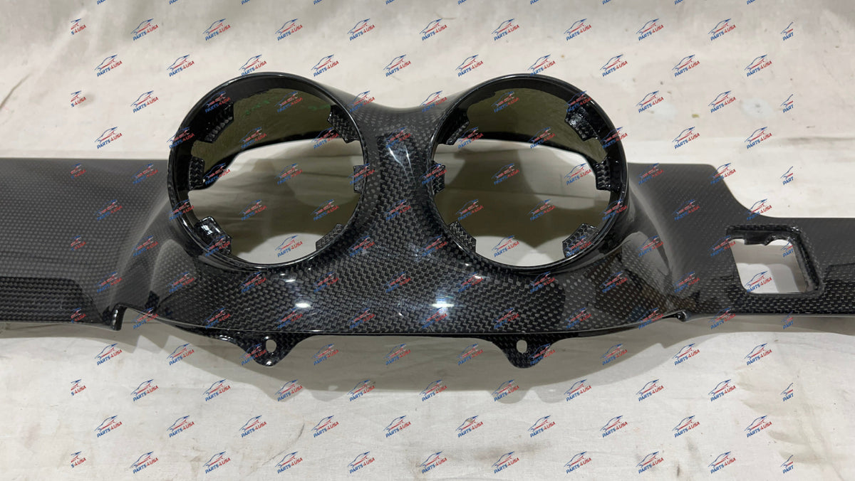 Ferrari 599 Gto Dashboard Carbon Fiber Cover Rhd Part Number: 69374900