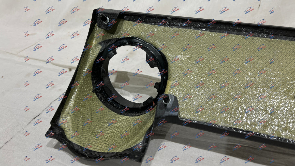 Ferrari 599 Gto Dashboard Carbon Fiber Cover Rhd Part Number: 69374900