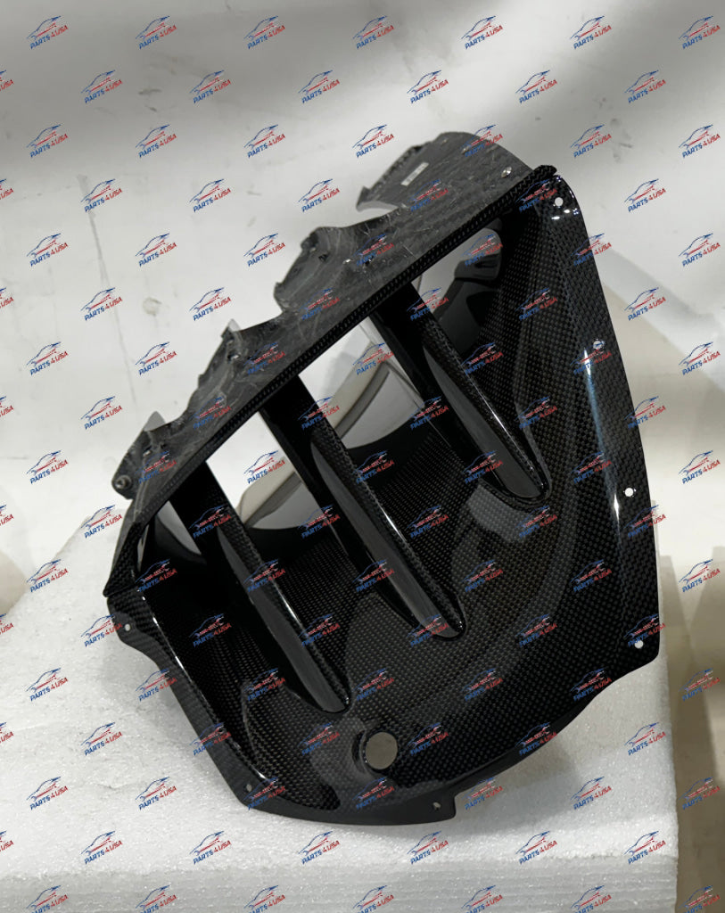 Ferrari 812 Competizione LH Rear air intake Carbon OEM part number: 821772 - Carbon fiber air intake