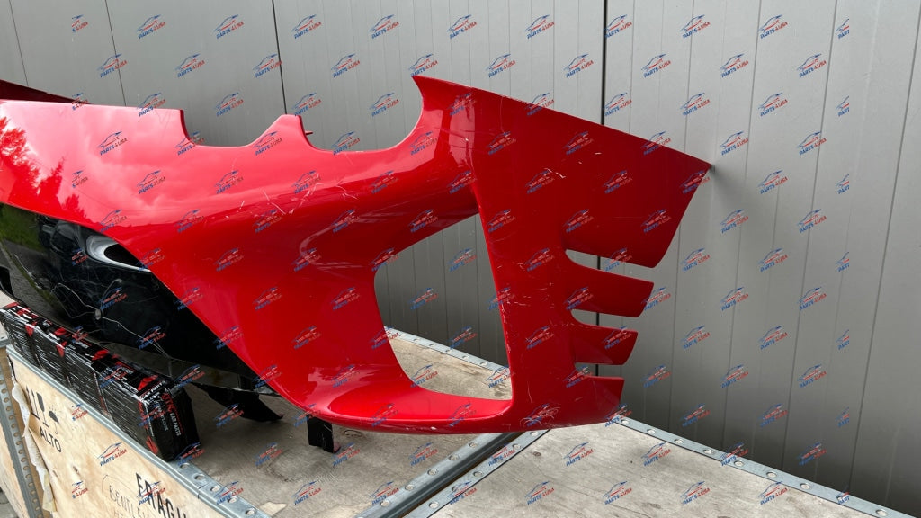 Ferrari 812 Competizione Rear Bumper Eu Spec Carbon Part Number: 985851642