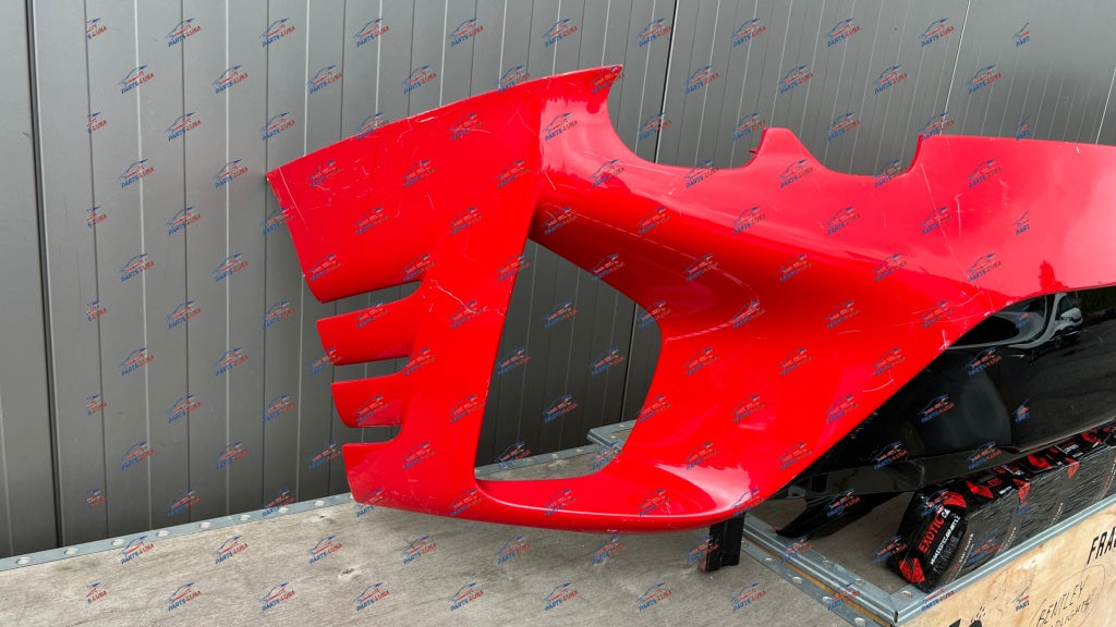 Ferrari 812 Competizione Rear Bumper Eu Spec Carbon Part Number: 985851642