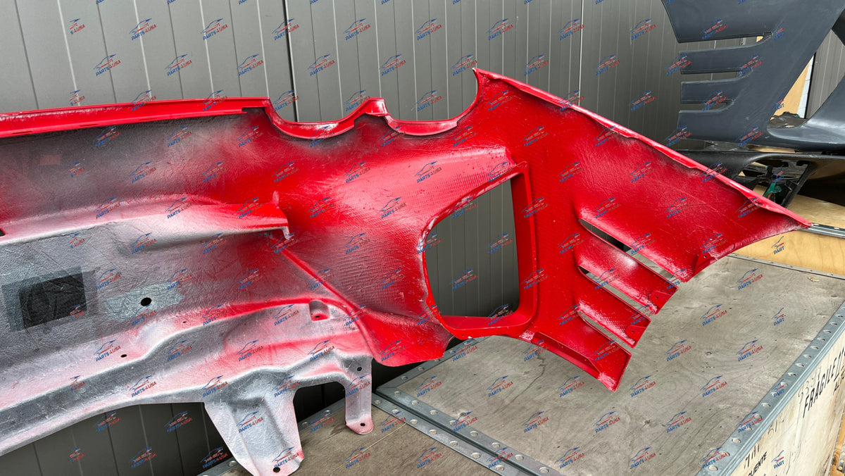Ferrari 812 Competizione Rear Bumper Eu Spec Carbon Part Number: 985851642