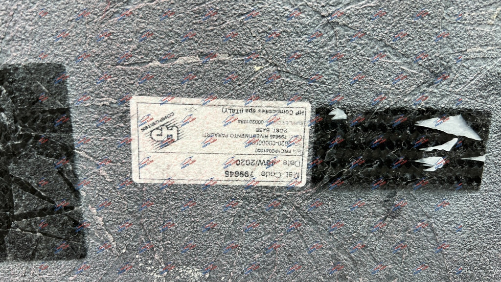 Ferrari 812 Competizione Rear Bumper Eu Spec Carbon Part Number: 985851642