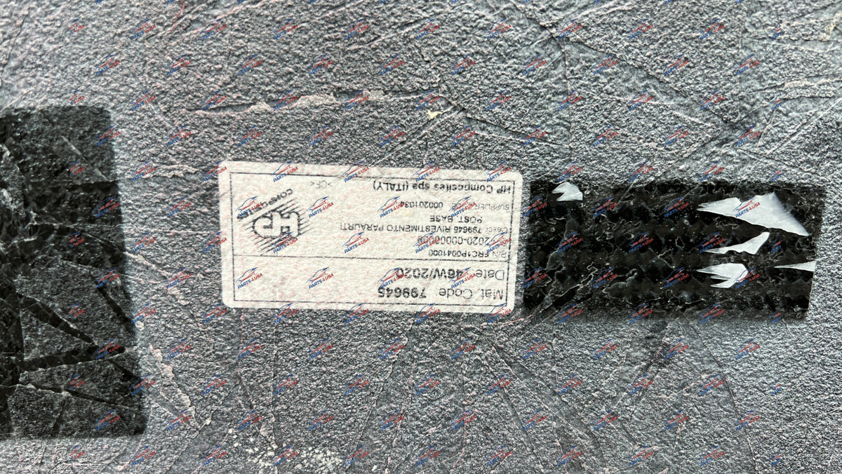 Ferrari 812 Competizione Rear Bumper Eu Spec Carbon Part Number: 985851642