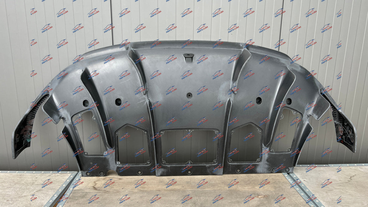 Ferrari 812 Competizione Rear Diffuser Carbon Part Number: 000851650