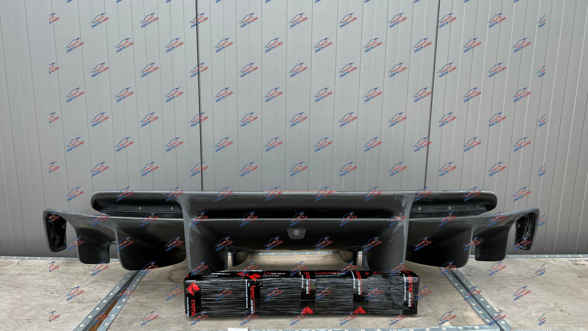 Ferrari 812 Competizione Rear Diffuser Carbon Part Number: 000851650