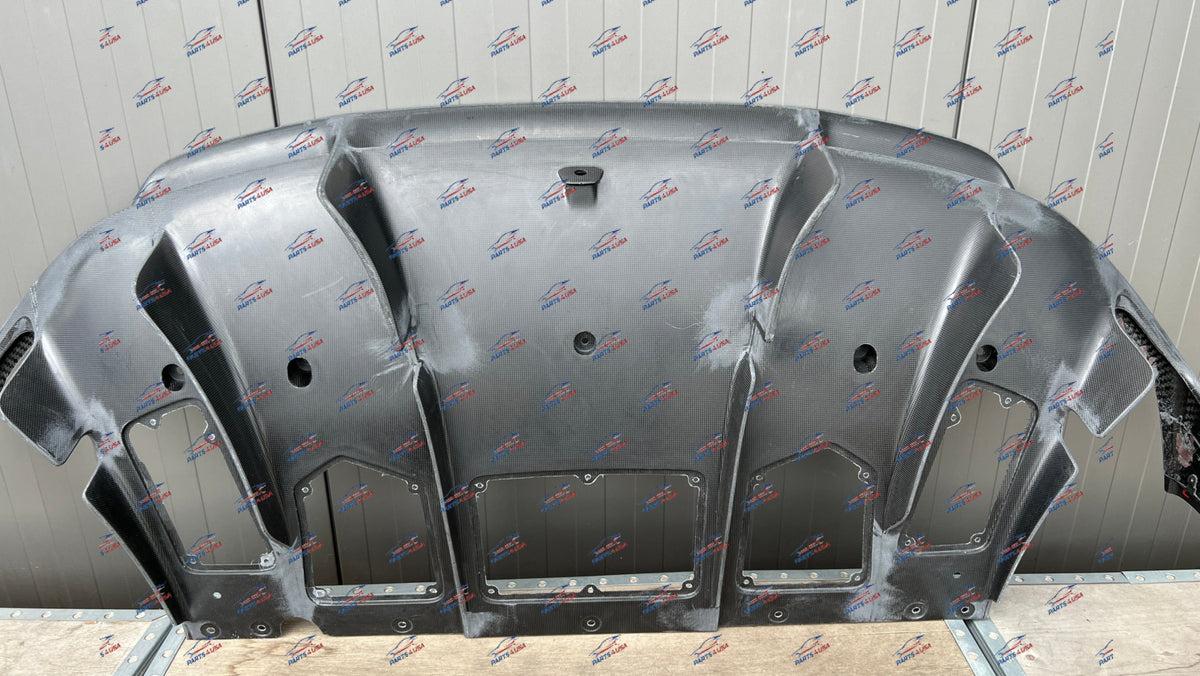 Ferrari 812 Competizione Rear Diffuser Carbon Part Number: 000851650