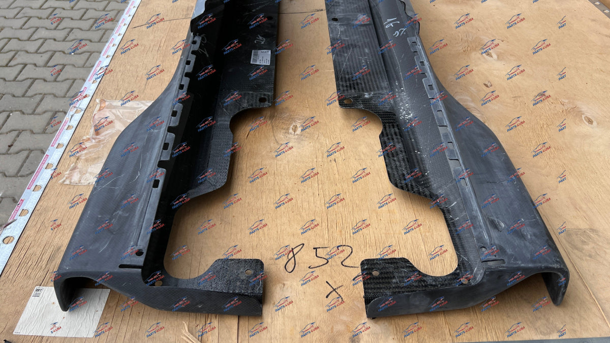 Ferrari 812 Competizione Side Skirt L + R Oem Part Number: 985798405