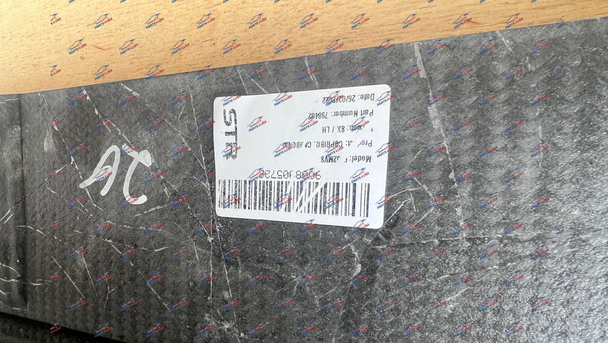 Ferrari 812 Competizione Side Skirt L + R Oem Part Number: 985798405