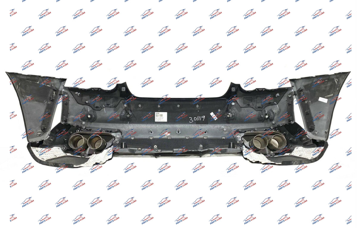 Ferrari 812 Gts Rear Bumper Complete With Black Tips Part Number: 985786085