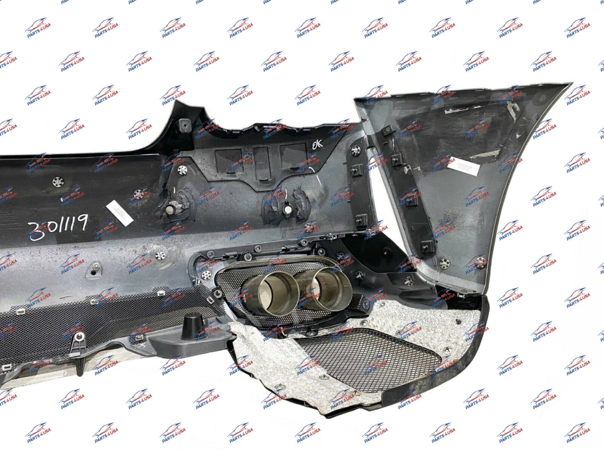 Ferrari 812 Gts Rear Bumper Complete With Black Tips Part Number: 985786085