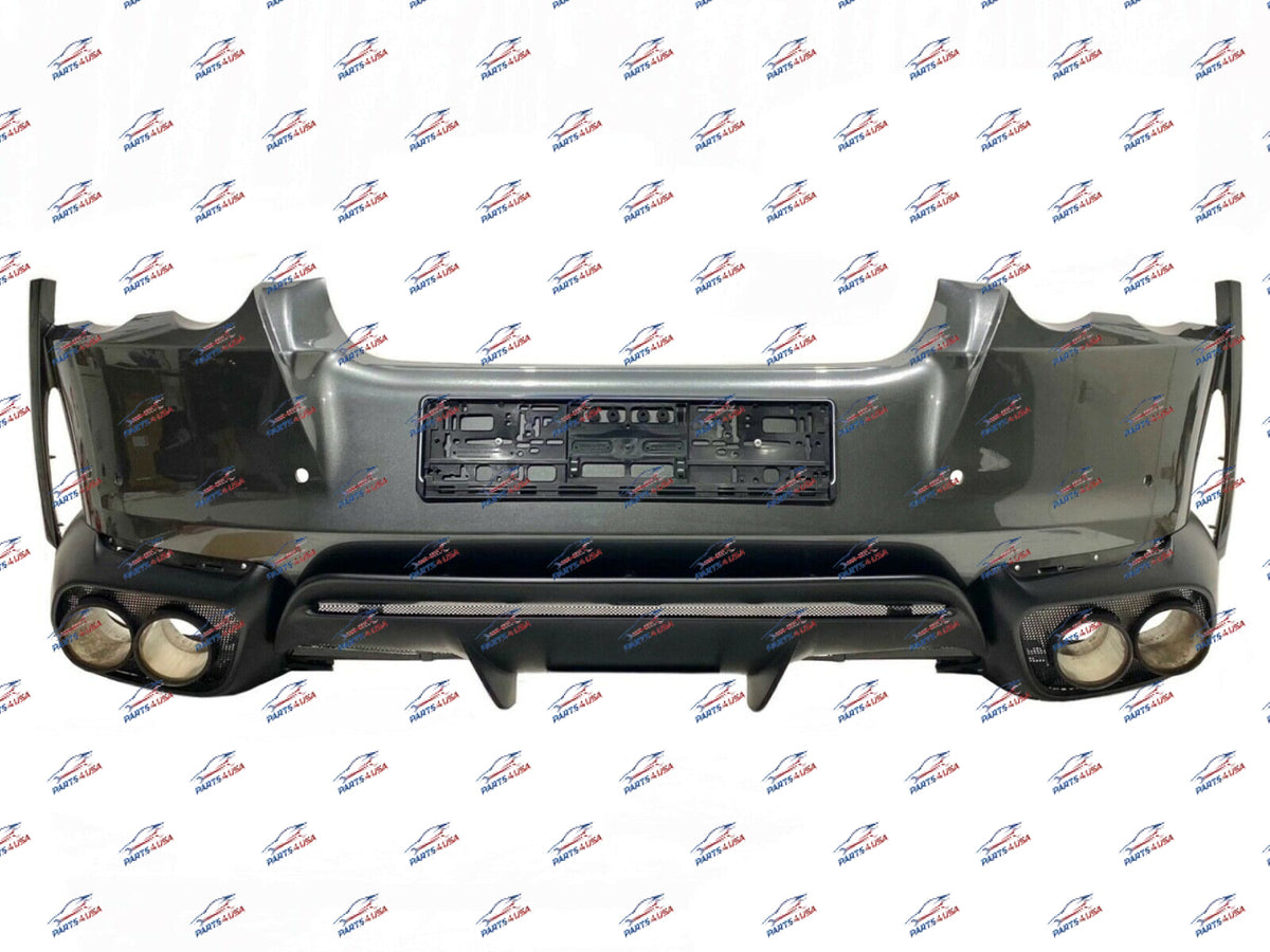 Ferrari 812 Gts Rear Bumper Complete With Black Tips Part Number: 985786085