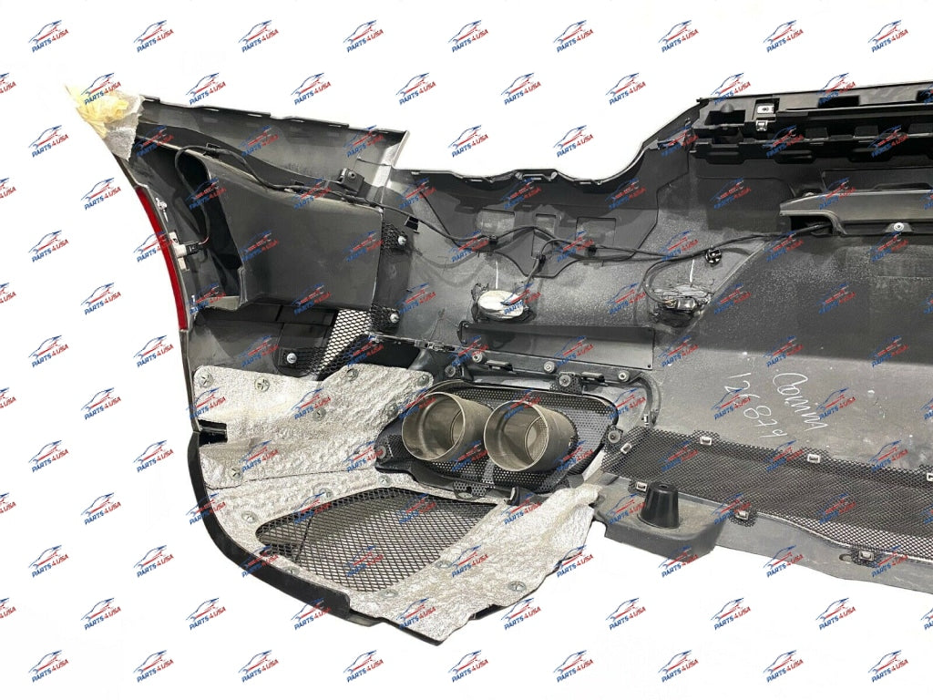 Ferrari 812 Superfast Rear Bumper Complete Part Number: 985817680