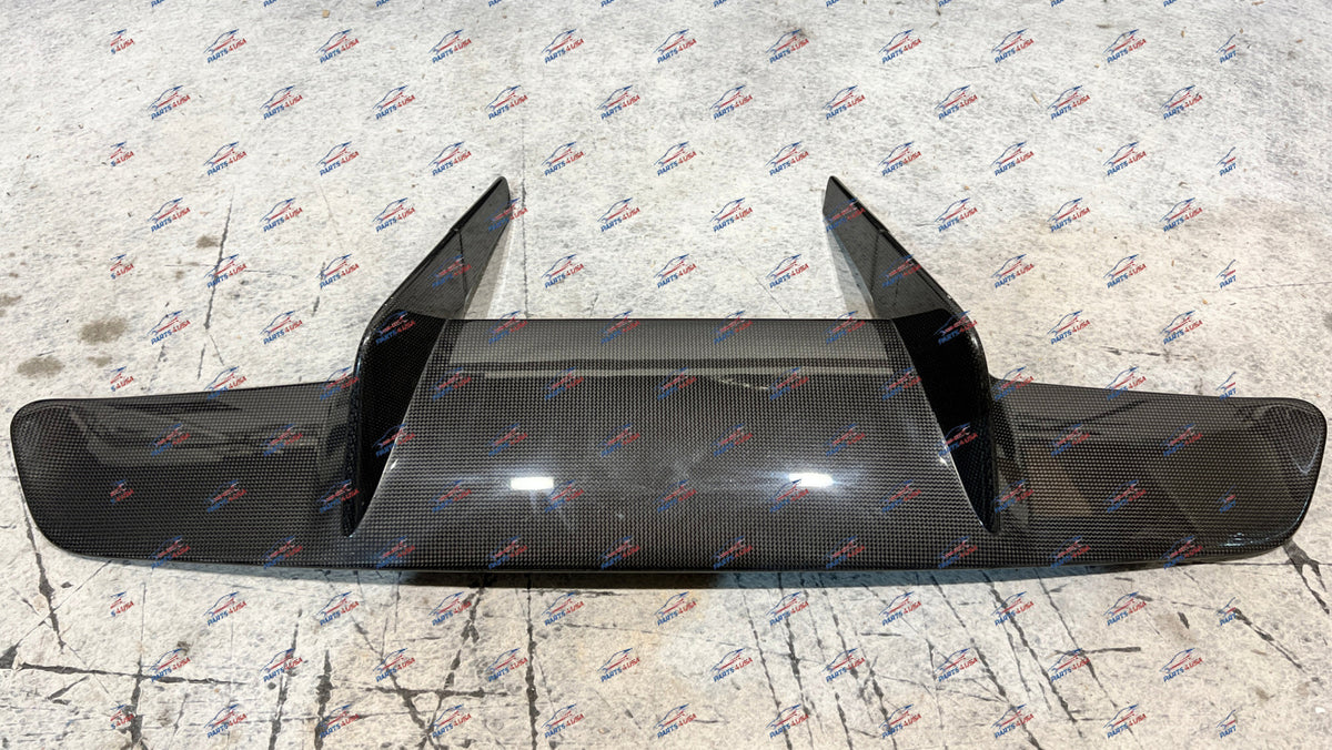 Ferrari 812 Superfast Rear Spoiler Lower Part Carbon Oem Part Number: 89231200 Carbon Fiber Rear