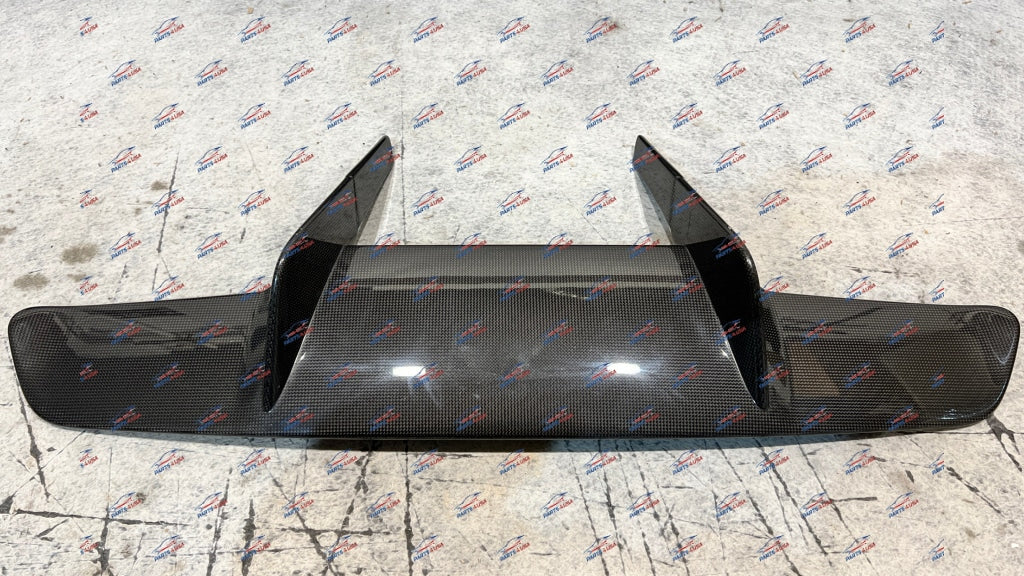 Ferrari 812 Superfast Rear Spoiler Lower Part Carbon Oem Part Number: 89231200 Carbon Fiber Rear