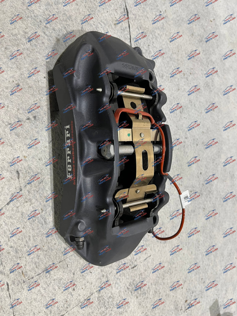 Ferrari California Brake Set Caliper And Brake Pads Of 4 Oem Part
