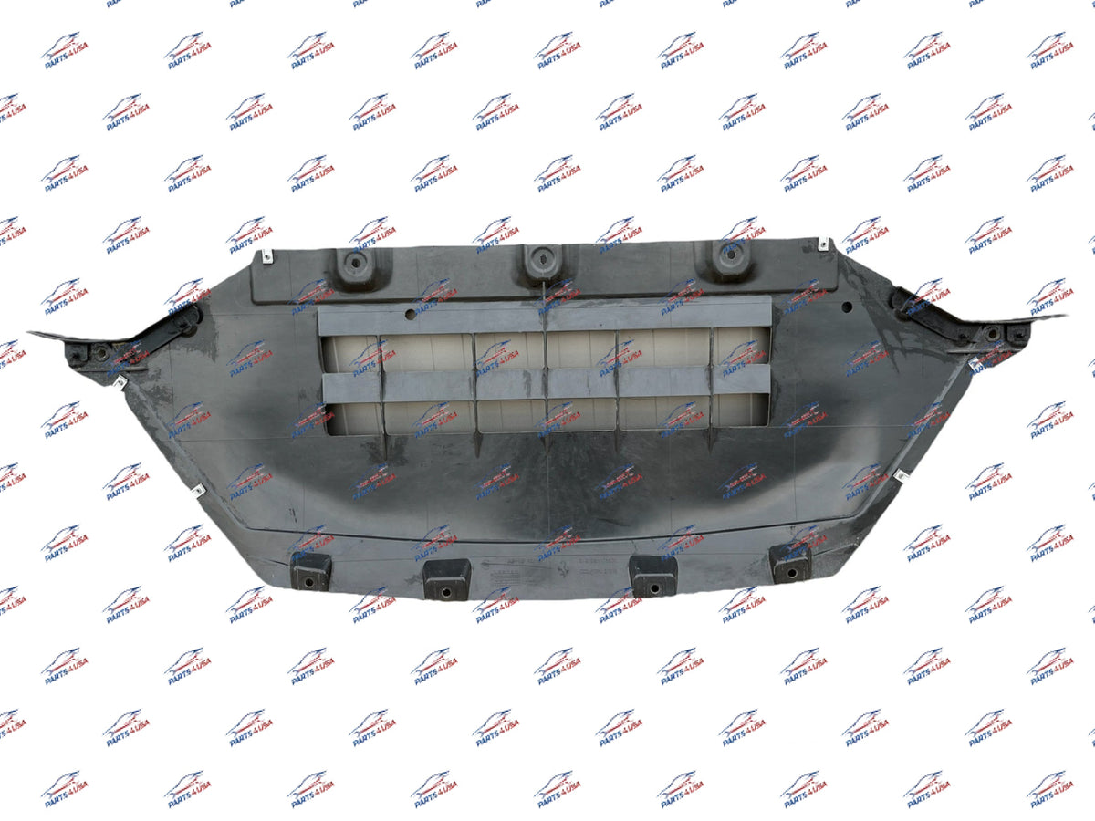 Ferrari California Front Aerodynamic Undertray Oem 811766 Bumper