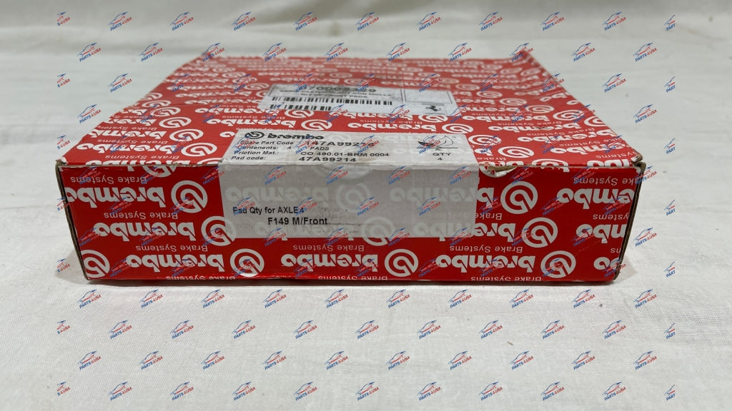 Ferrari California Or Portofino Front Pad Set With Springs Part Number: 70003329