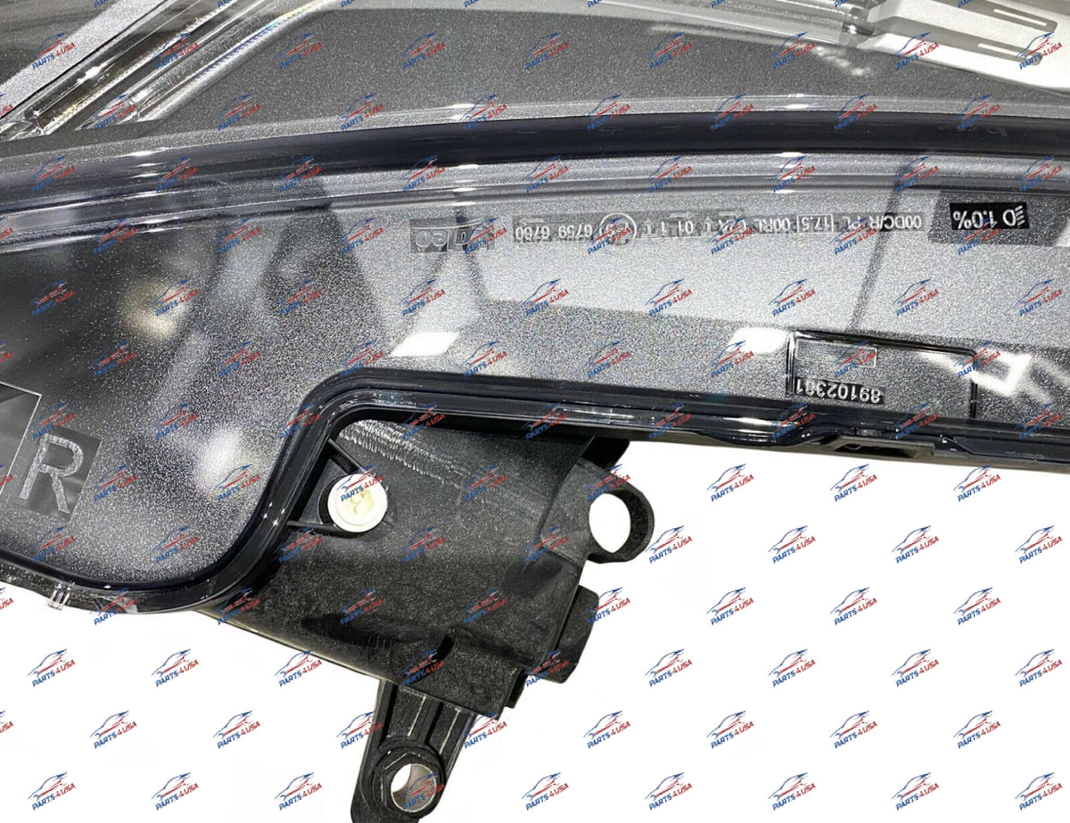 Ferrari F12 Berlinetta Right Headlight Afs Part Number: 275037