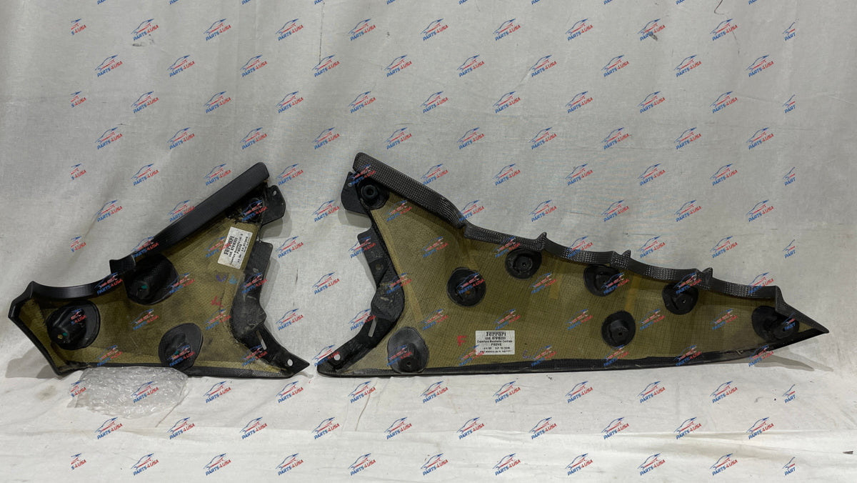 Ferrari F12 Tdf Central Air Vent Cover Part Number: 87918200