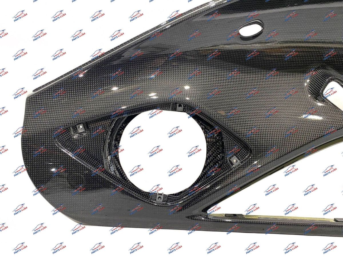 Ferrari F12 TDF Door Trim RH carbon OEM Part number: 87368600 - Carbon fiber door trim