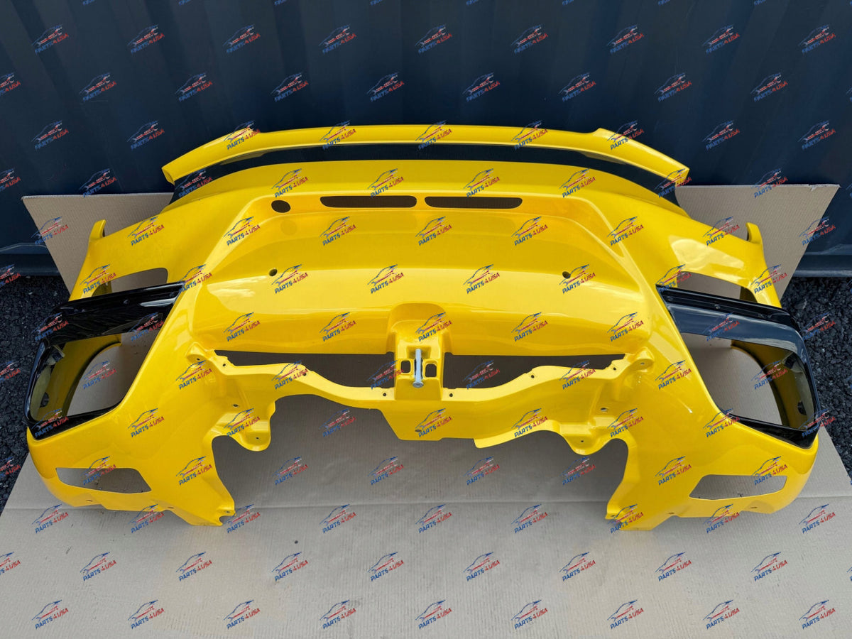 Ferrari F12 TDF Rear bumper OEM Part number: 87175910 87943310 - Rear bumper carbon fiber