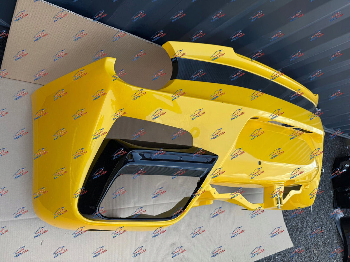 Ferrari F12 TDF Rear bumper OEM Part number: 87175910 87943310 - Rear bumper carbon fiber