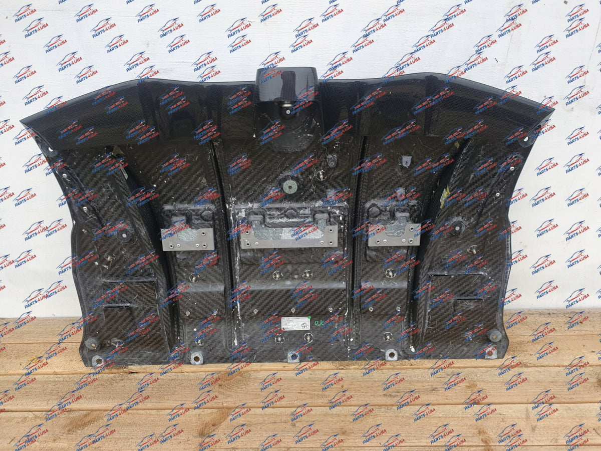 Ferrari F12 Tdf Rear Diffuser Carbon Part Number: 87436900