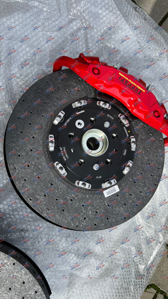 Ferrari F8 Tributo 488 Brake Set Complete Ceramic OEM Part number: - Brake set