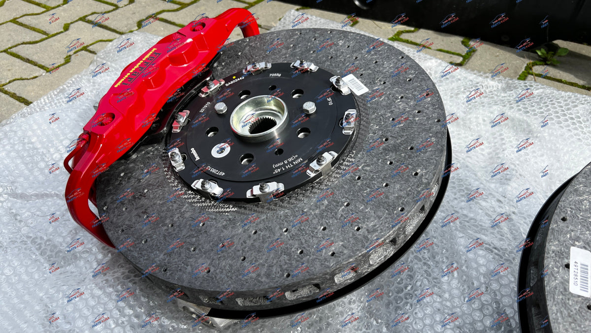 Ferrari F8 Tributo 488 Brake Set Complete Ceramic OEM Part number: - Brake set