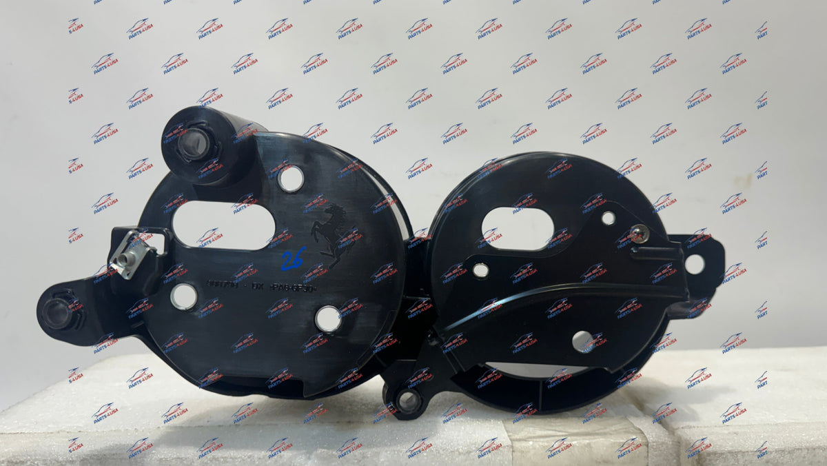 Ferrari F8 Tributo Complete LH Light unit carrier OEM Part number: 908875 - Tail light bracket