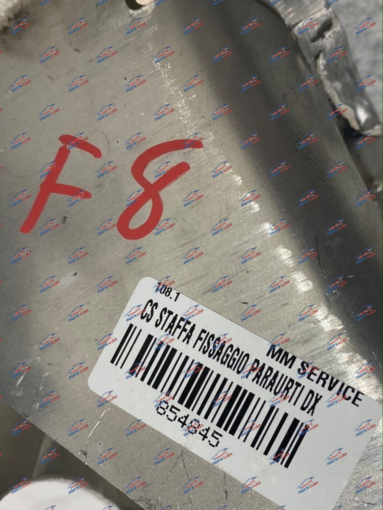 Ferrari F8 Tributo Fender Bracket Rh Oem Part Number: 854845 9854845 Bracket