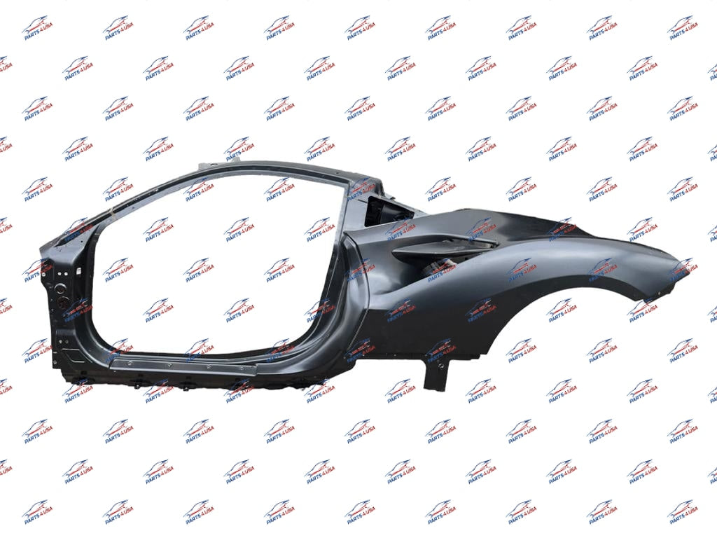 Ferrari F8 Tributo Lh Flank Oem Fenders