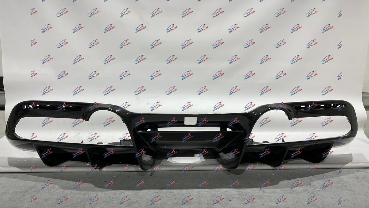 Ferrari F8 Tributo Rear Bumper With Carbon Diffuser Part Number: 985984431