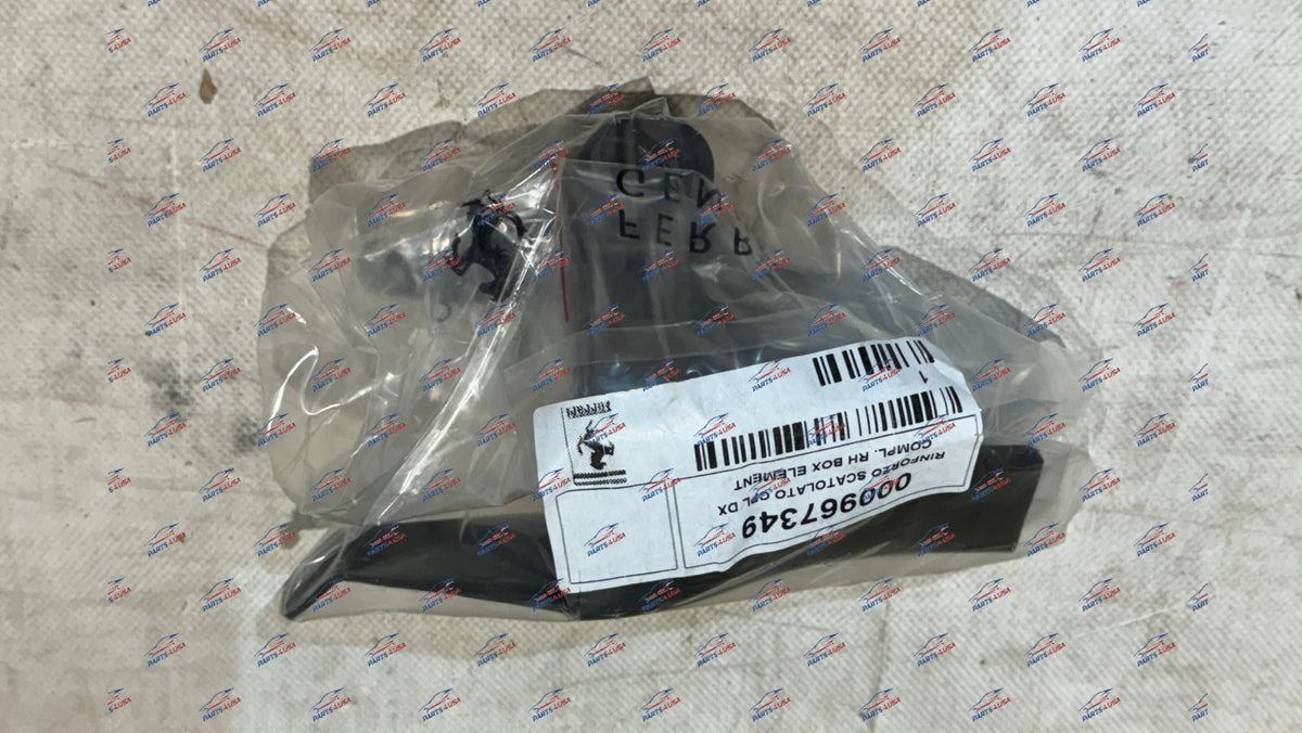 Ferrari F8 Tributo Spider Compl RH Box element reinforcement OEM Part number: 967349 - Bracket