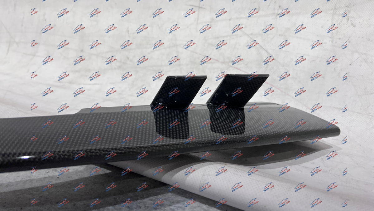 Ferrari F8 Tributo Spider Front Lip Carbon L + R Oem Part Number: 985890504