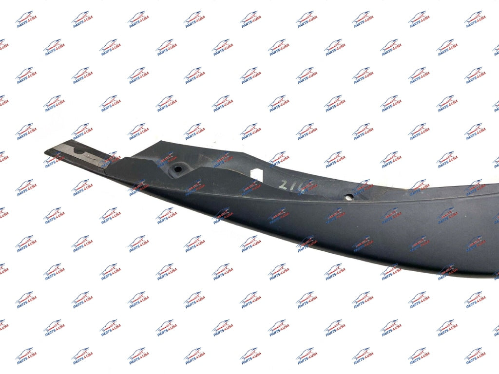 Ferrari F8 Tributo Spider Front Spoiler Left Side Oem Part Number: 985862850 Splitter