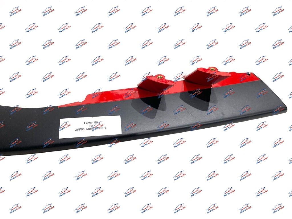 Ferrari F8 Tributo Spider Front Spoiler Left Side Oem Part Number: 985862850 Splitter