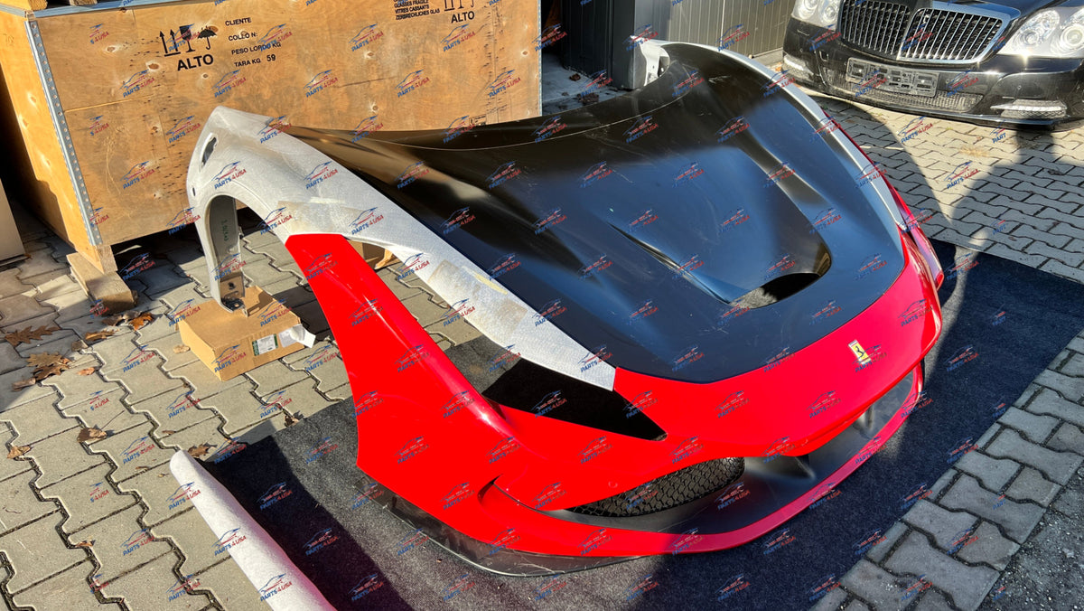 Ferrari F8 Tributo Spider Full Front End Complete Oem Part Front