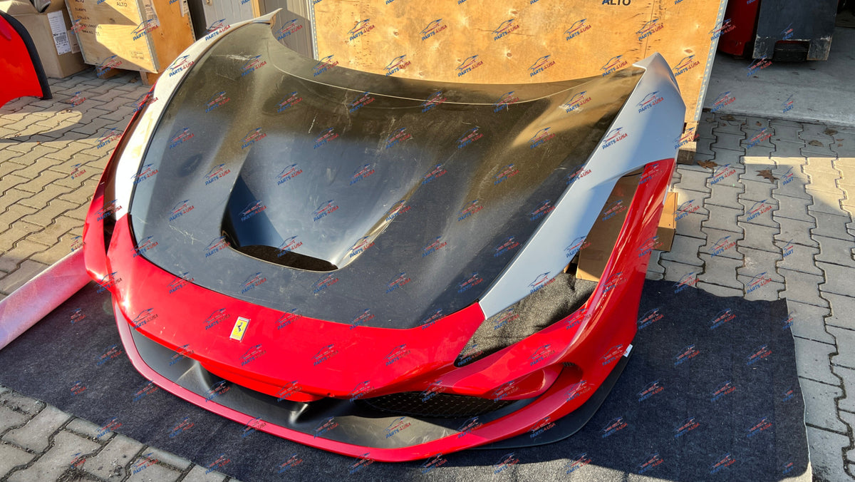 Ferrari F8 Tributo Spider Full Front End Complete Oem Part Front