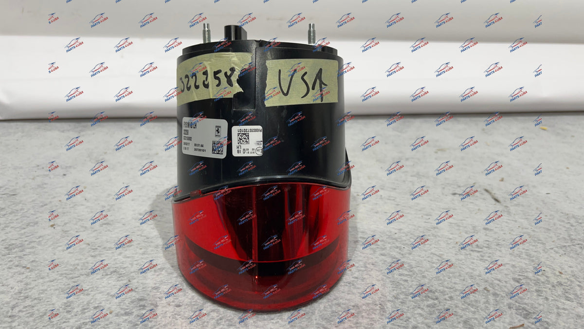 Ferrari F8 Tributo / Spider Inner Tail Light Lh Oem Part Number: 322258